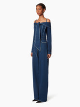 Load image into Gallery viewer, OFF SHOULDER DENIM JACKET - Nina Ricci
