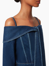 Load image into Gallery viewer, OFF SHOULDER DENIM JACKET - Nina Ricci
