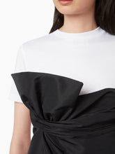 Cargar imagen en el visor de la galería, WRAP-AROUND BOW TEE - Nina Ricci
