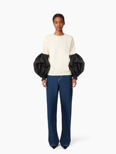 Charger l'image dans la galerie, KNITTED SWEATER WITH COCOON SLEEVES - Nina Ricci
