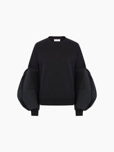 Load image into Gallery viewer, KNITTED SWEATER WITH COCOON SLEEVES - Nina Ricci
