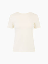 Load image into Gallery viewer, T-SHIRT WITH PLUNGING DRAPED BACK - Nina Ricci
