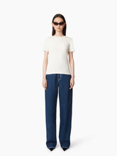 Load image into Gallery viewer, T-SHIRT WITH PLUNGING DRAPED BACK - Nina Ricci
