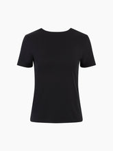Load image into Gallery viewer, T-SHIRT WITH PLUNGING DRAPED BACK - Nina Ricci
