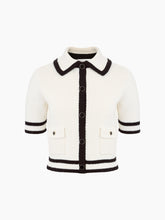 Cargar imagen en el visor de la galería, THREE QUARTERS SLEEVES CARDIGAN - Nina Ricci

