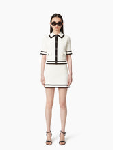 Cargar imagen en el visor de la galería, MINI SKIRT IN TWEED - Nina Ricci
