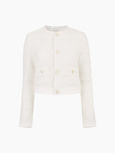 Cargar imagen en el visor de la galería, TWEED CARDIGAN - Nina Ricci
