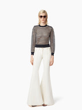 Charger l'image dans la galerie, TRANSPARENT STRIPED SWEATER - Nina Ricci
