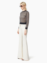 Charger l'image dans la galerie, TRANSPARENT STRIPED SWEATER - Nina Ricci
