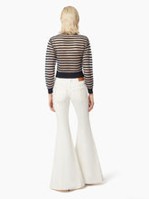 Charger l'image dans la galerie, TRANSPARENT STRIPED SWEATER - Nina Ricci
