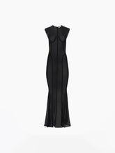 Cargar imagen en el visor de la galería, SHEER DRESS WITH COUTURE DETAILS - Nina Ricci
