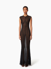 Cargar imagen en el visor de la galería, SHEER DRESS WITH COUTURE DETAILS - Nina Ricci
