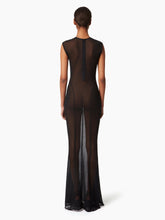 Cargar imagen en el visor de la galería, SHEER DRESS WITH COUTURE DETAILS - Nina Ricci
