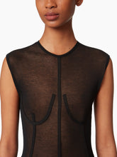 Cargar imagen en el visor de la galería, SHEER DRESS WITH COUTURE DETAILS - Nina Ricci
