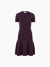 Cargar imagen en el visor de la galería, PEPLUM DRESS IN TUBULAR CORSET - Nina Ricci
