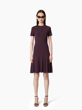 Cargar imagen en el visor de la galería, PEPLUM DRESS IN TUBULAR CORSET - Nina Ricci
