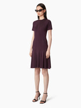 Cargar imagen en el visor de la galería, PEPLUM DRESS IN TUBULAR CORSET - Nina Ricci
