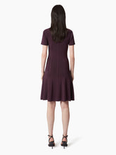 Cargar imagen en el visor de la galería, PEPLUM DRESS IN TUBULAR CORSET - Nina Ricci
