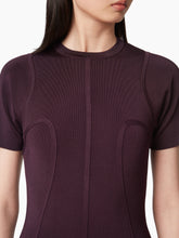 Cargar imagen en el visor de la galería, PEPLUM DRESS IN TUBULAR CORSET - Nina Ricci
