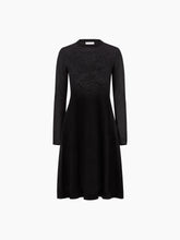 Load image into Gallery viewer, KNIT MIDI DRESS WITH LACE INCERTS - Nina Ricci

