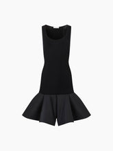 Load image into Gallery viewer, SLEEVELESS DRESS WITH PEPLUM - Nina Ricci
