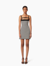 Cargar imagen en el visor de la galería, STRIPED KNIT DRESS - Nina Ricci

