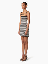 Cargar imagen en el visor de la galería, STRIPED KNIT DRESS - Nina Ricci
