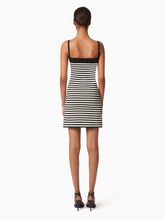 Cargar imagen en el visor de la galería, STRIPED KNIT DRESS - Nina Ricci
