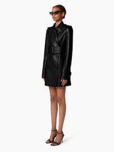Load image into Gallery viewer, HALTER TRENCH COAT IN NAPPA LEATHER - Nina Ricci
