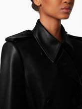 Load image into Gallery viewer, HALTER TRENCH COAT IN NAPPA LEATHER - Nina Ricci
