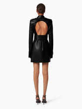 Load image into Gallery viewer, HALTER TRENCH COAT IN NAPPA LEATHER - Nina Ricci
