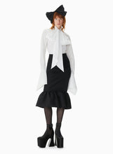 Load image into Gallery viewer, Tie-Neck Poplin Shirt
