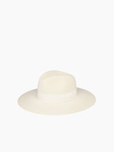 画像をギャラリービューアに読み込む, Cream Felt Fedora Hat
