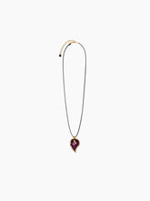 Load image into Gallery viewer, Purple Calla Flower Necklace
