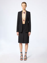 Charger l'image dans la galerie, Pinstriped Virgin Wool Midi Skirt
