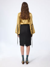 Load image into Gallery viewer, Midi Wool Skirt
