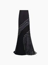 Charger l'image dans la galerie, Long Polka Dot Skirt
