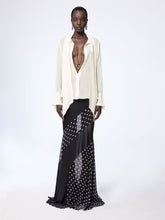 Charger l'image dans la galerie, Long Polka Dot Skirt
