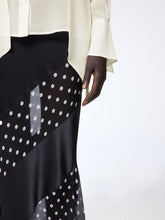 Charger l'image dans la galerie, Long Polka Dot Skirt
