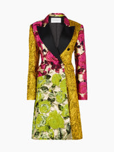 Charger l'image dans la galerie, Patchwork Jacquard Frock Coat
