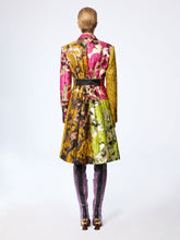 Charger l'image dans la galerie, Patchwork Jacquard Frock Coat
