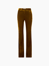 Load image into Gallery viewer, Fluid Velvet Flared Pants
