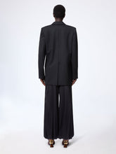 Cargar imagen en el visor de la galería, Black Harem Silk Satin Pants
