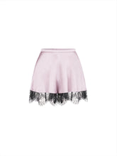 Charger l'image dans la galerie, Mauve Mini Silk Satin Short
