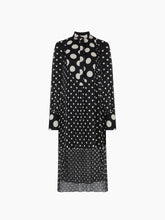 Charger l'image dans la galerie, Polka Dot Silk Midi Dress
