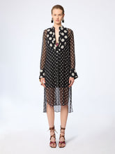 Charger l'image dans la galerie, Polka Dot Silk Midi Dress
