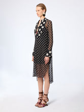 Charger l'image dans la galerie, Polka Dot Silk Midi Dress
