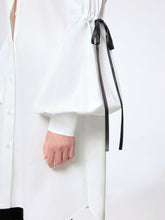 Load image into Gallery viewer, Shirt Dress With Bow Details
