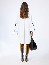 Load image into Gallery viewer, Shirt Dress With Bow Details
