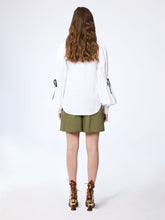 Charger l'image dans la galerie, Poplin Shirt With Bow Details
